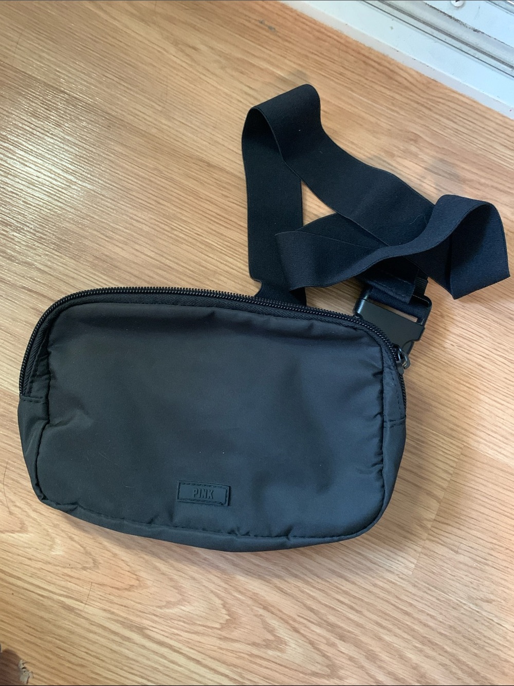VS Pink - black Crossbody Sling Bag